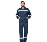 Куртка мужская летняя "Пантеон СОП" тёмно-синяя - фото 3