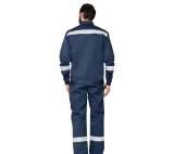 Куртка мужская летняя "Пантеон СОП" тёмно-синяя - фото 5