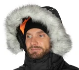 Куртка мужская утеплённая "Аляска Ультра" чёрная - фото 15