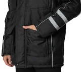 Куртка мужская утеплённая "Аляска Ультра" чёрная - фото 16