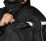 Куртка мужская утеплённая "Аляска Ультра" чёрная - фото 17