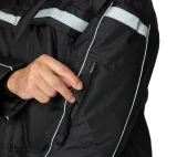 Куртка мужская утеплённая "Аляска Ультра" чёрная - фото 18