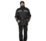 Куртка мужская утеплённая "Аляска Ультра" чёрная - фото 8