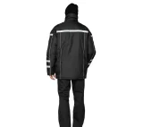 Куртка мужская утеплённая "Аляска Ультра" чёрная - фото 9