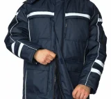 Куртка мужская утеплённая "Аляска Ультра" тёмно-синяя - фото 9