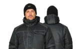 Куртка мужская утеплённая "Викинг" чёрная - фото 11