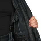 Куртка мужская утеплённая "Викинг" чёрная - фото 8