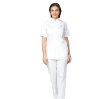 Куртка женская "Медик" белая - фото 2