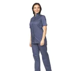 Куртка женская "Медик" синяя - фото 4