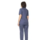 Куртка женская "Медик" синяя - фото 5