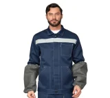 Нарукавники рабочие кислотощелочестойкие (КЩС) - фото 3