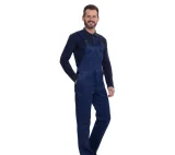 Полукомбинезон мужской "Стандарт 2" синий - фото 4