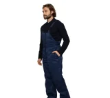 Полукомбинезон мужской утеплённый "Стандарт" синий - фото 3