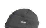 Шапка зимняя "Тинсулейт" универсальная трикотажная с подкладкой из флиса серая - фото 2
