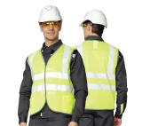 Жилет сигнальный "Спектр Лайт 3" лимонный на липкой ленте - фото 1