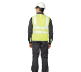Жилет сигнальный "Спектр Лайт 3" лимонный на липкой ленте - фото 6