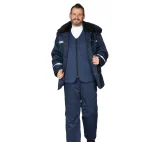 Жилет универсальный утеплённый "Универсал" тёмно-синий - фото 10