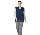 Жилет универсальный утеплённый "Универсал" тёмно-синий - фото 6