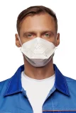 Респиратор НЕВА-100 (РК) FFP1 NR D (аналог 3М Aura 9310+ и VFlex 9101) - фото 1