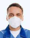 Респиратор RK 5010 (РК) FFP1 NR D (аналог 3М 9310) - фото 2