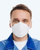 Респиратор RK 5020 (РК) FFP2 NR D (аналог 3М 9320) - фото 2