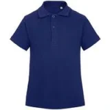 Рубашка поло детская Virma Kids, темно-синяя - фото 1