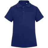 Рубашка поло детская Virma Kids, темно-синяя - фото 2