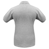 Рубашка поло Heavymill серый меланж - фото 3