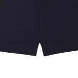 Рубашка поло Heavymill темно-синяя - фото 5