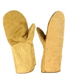 Рукавицы брезентовые (480г), наладонник брезент (380г) - фото 2