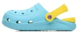 Сабо ЭВА 1341 (KAURY) детские, голубой/желтый - фото 2