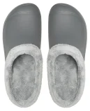 Сабо ЭВА МОРТОН (ЖАНЕТТ) мужские, утепленные (иск. мех), серые - фото 3