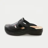 Сабо LEON ортопедические женские MED156B, черные - фото 1