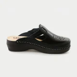 Сабо LEON ортопедические женские MED156B, черные - фото 2