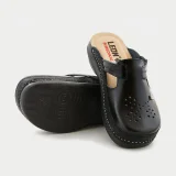 Сабо LEON ортопедические женские MED156B, черные - фото 6