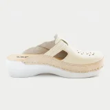 Сабо LEON ортопедические женские MED156BE , бежевый - фото 3