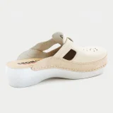 Сабо LEON ортопедические женские MED156BE , бежевый - фото 4