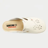 Сабо LEON ортопедические женские MED156BE , бежевый - фото 7