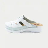 Сабо LEON ортопедические женские MED156W, белый - фото 1