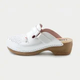 Сабо LEON ортопедические женские MED159P, перламутр - фото 1