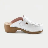 Сабо LEON ортопедические женские MED159P, перламутр - фото 3