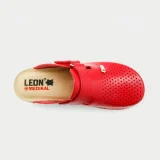 Сабо LEON ортопедические женские MED159R, красный - фото 7