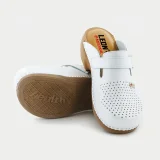 Сабо LEON ортопедические женские MED159W, белый - фото 6