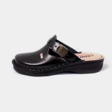 Сабо LEON ортопедические женские MED260B, чёрный - фото 1