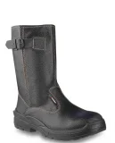 Сапоги рабочие "Стикс" ПУ, натуральная кожа - фото 1