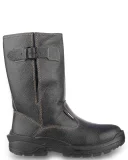 Сапоги рабочие "Стикс" ПУ, натуральная кожа - фото 2