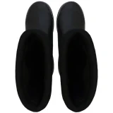 Сапоги ЭВА АВРОРА (ЖАНЕТТ) женские, утепленные (нетк. полотно), черные - фото 3