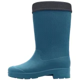 Сапоги ЭВА АВРОРА (ЖАНЕТТ) женские, утепленные (нетк. полотно), изумрудные - фото 2