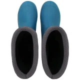 Сапоги ЭВА АВРОРА (ЖАНЕТТ) женские, утепленные (нетк. полотно), изумрудные - фото 3