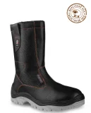 Сапоги кожаные утепленные РЕДГРЕЙ ПУ/ТПУ - фото 1